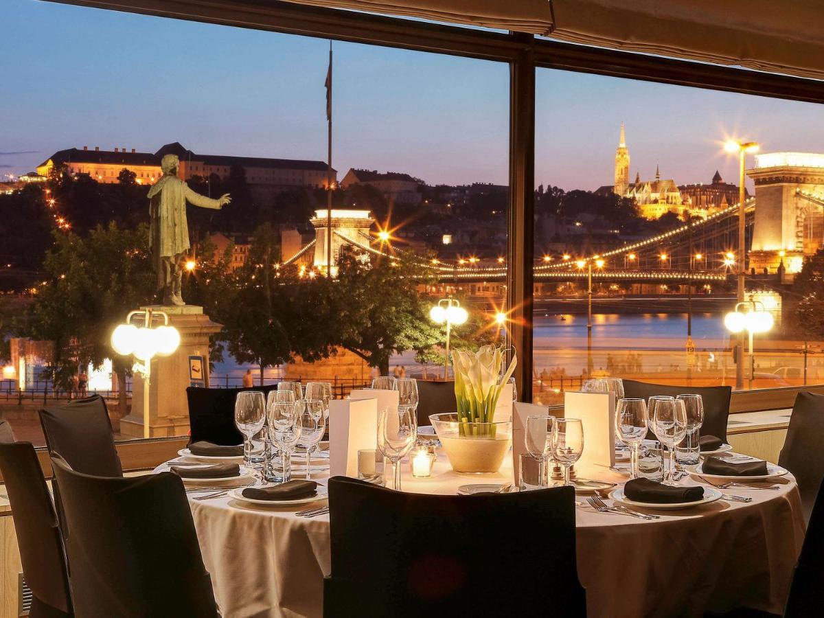 Sofitel Budapest Chain Bridge Buitenkant foto