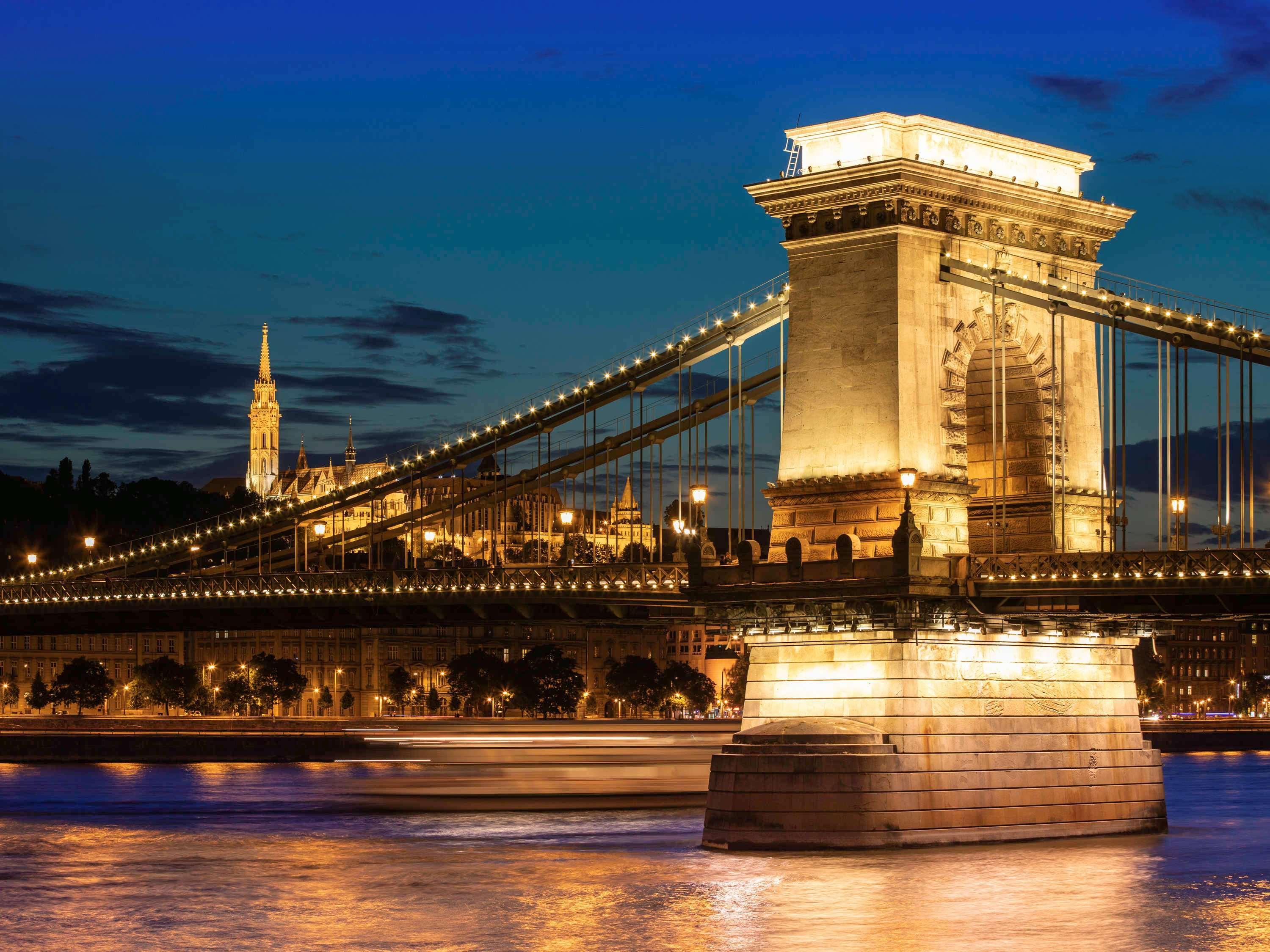Sofitel Budapest Chain Bridge Buitenkant foto