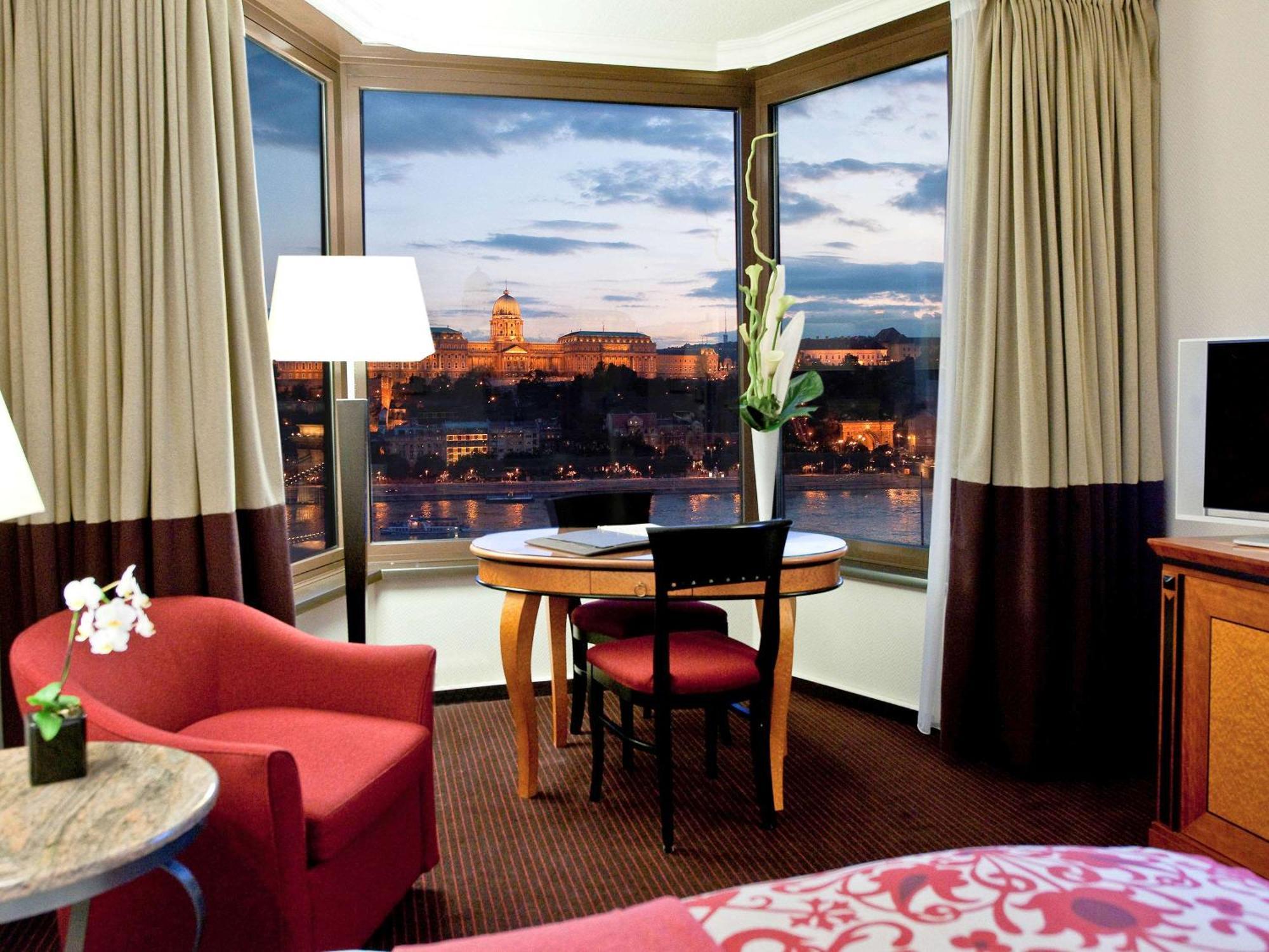 Sofitel Budapest Chain Bridge Buitenkant foto