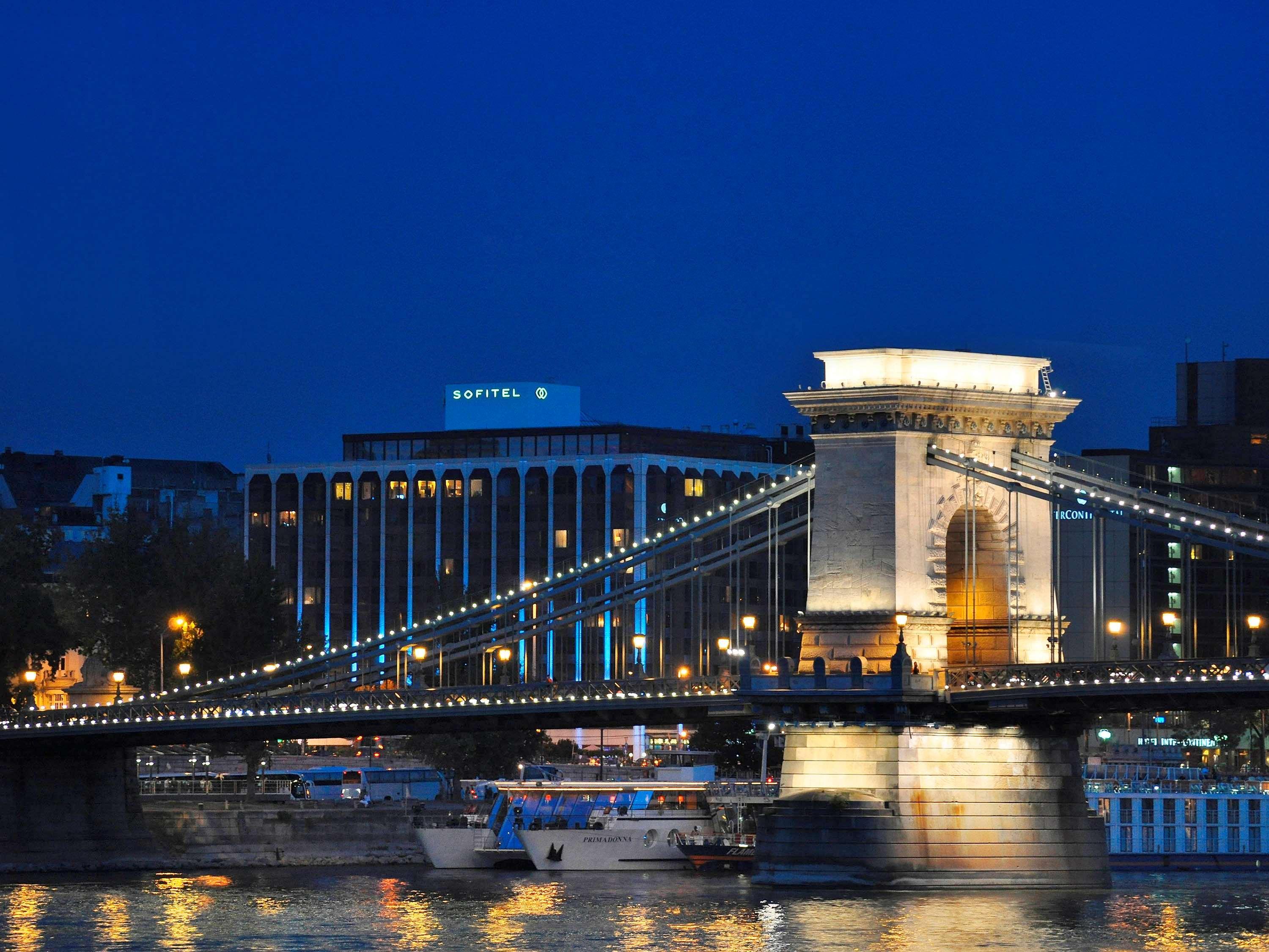 Sofitel Budapest Chain Bridge Buitenkant foto