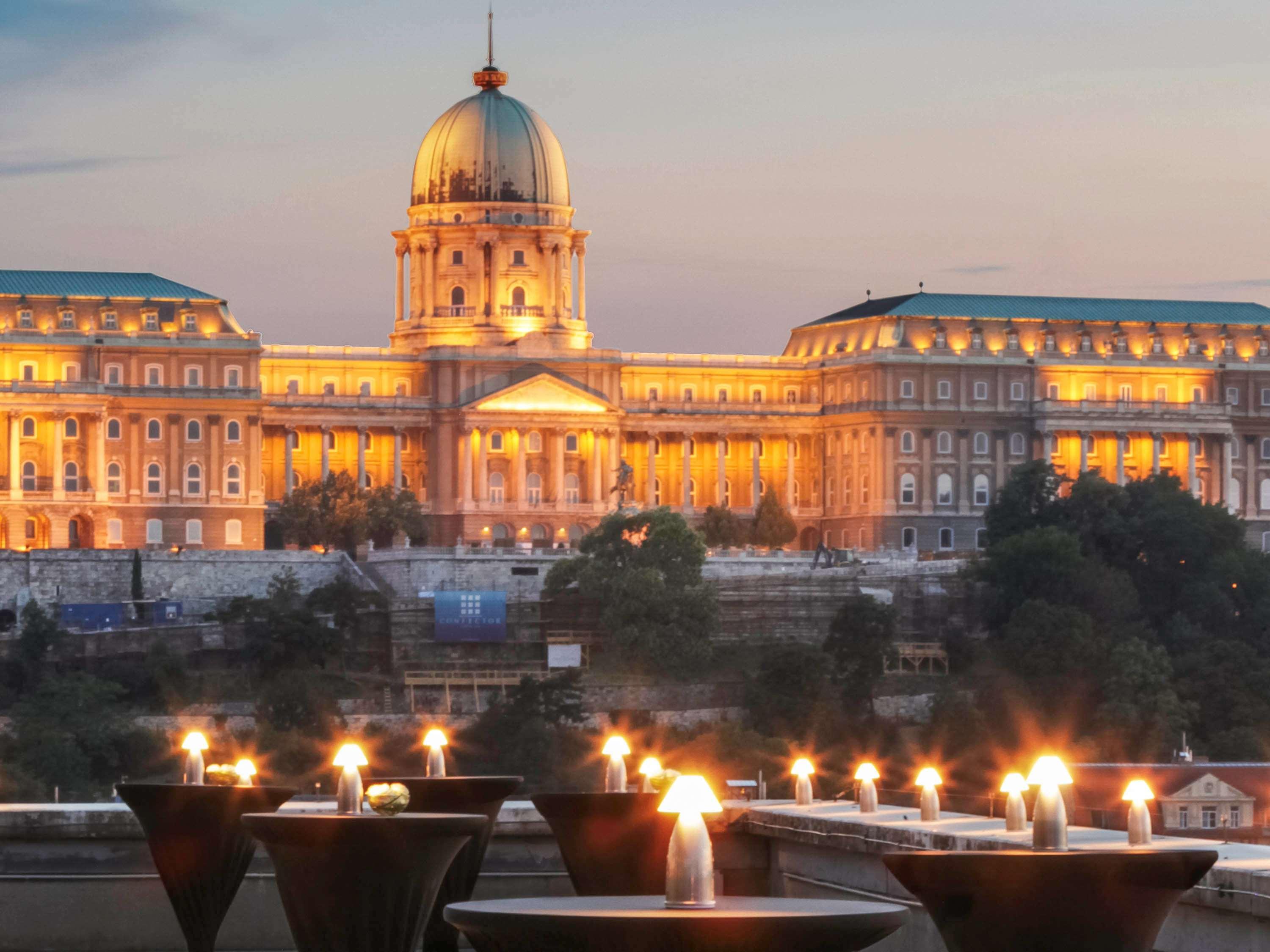 Sofitel Budapest Chain Bridge Buitenkant foto
