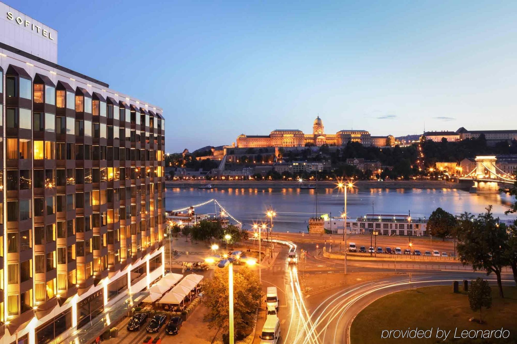 Sofitel Budapest Chain Bridge Interieur foto