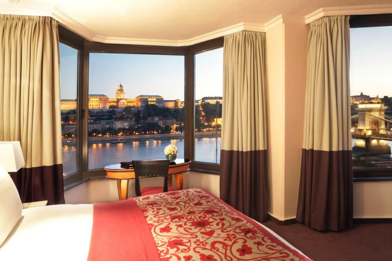 Sofitel Budapest Chain Bridge Buitenkant foto